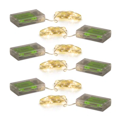 Hivvago Mini Led String Light Strand (set Of 6)