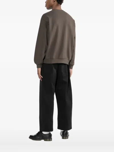 Chocoolate Logo-printed Sweatshirt In Gray