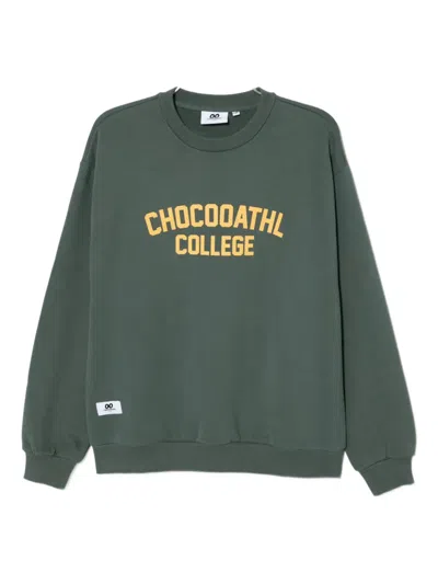 Chocoolate Logoed Sweatshirt In Animal Print