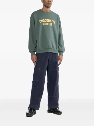 Chocoolate Logoed Sweatshirt In Animal Print