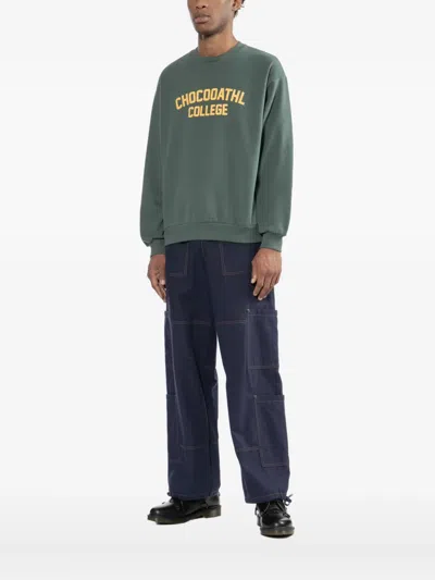 Chocoolate Logoed Sweatshirt In Animal Print