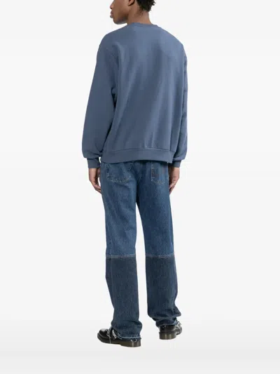 Chocoolate Graphiced Sweatshirt In Blue