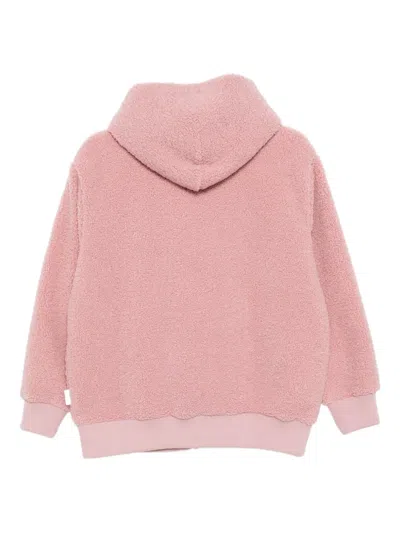Chocoolate Logo-embroidered Jacket In Pink