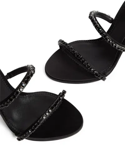 Dsquared2 Strappy Ankle Strap Stiletto Sandals In Multi