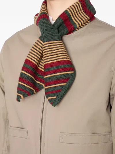 Kolor Beaded-cuff Cropped Jacket In Neutral