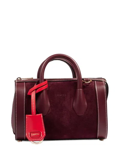 Lancel Borsa Da Bowling S In Red