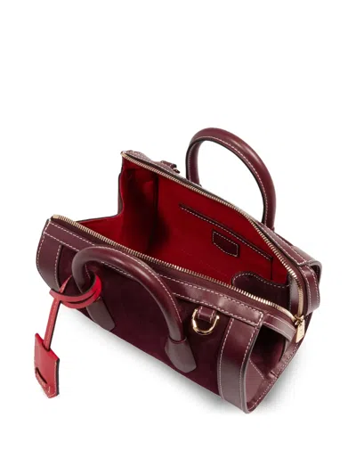 Lancel Borsa Da Bowling S In Red