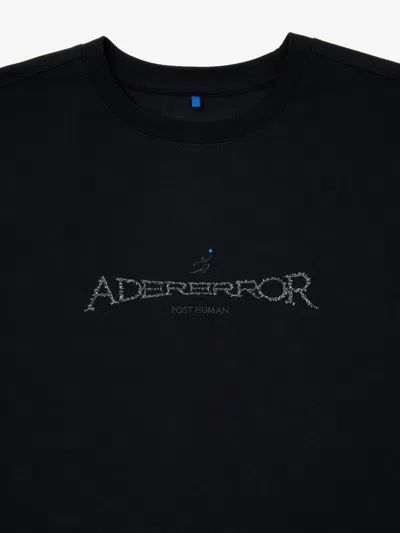 Ader Error Graphic-print T-shirt In Black