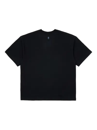 Ader Error Graphic-print T-shirt In Black