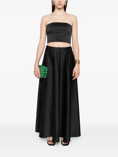 Forte Forte Bustier Top In Black