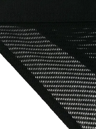 Sunspel Cellular Mesh Briefs In Black