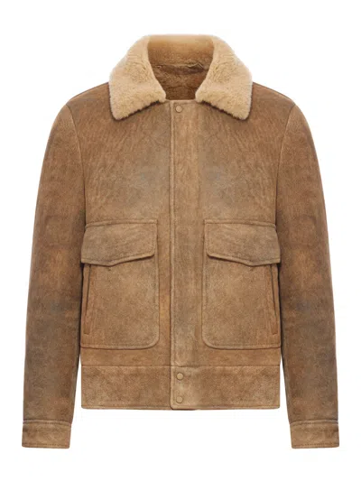 Salvatore Santoro Leather Jacket In Black