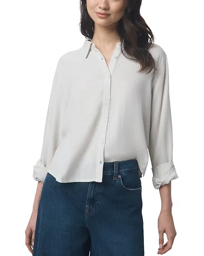 Splendid Joanne Blouse In Brown