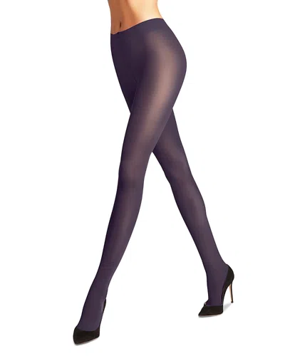 Falke Pure Matt 50 Tights In Blue