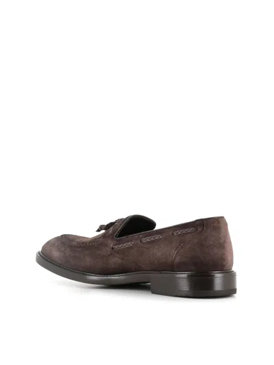 Alexander Hotto Tassel-detail Suede Loafers In Multi