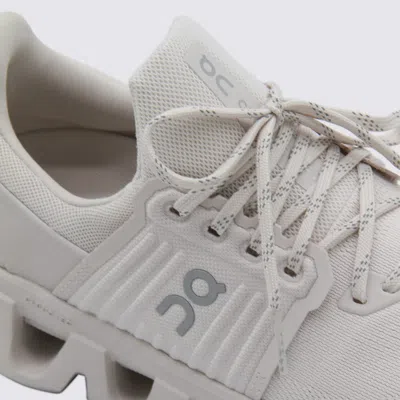 On Cloudswift X 4 Ad Panelled Mesh-knit Sneakers In Neutral