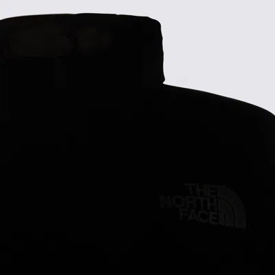 The North Face Nuptse Water Repellent 700 Fill Power Down Short Puffer Jacket In Black