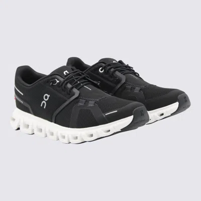 On Breathable Black Sneakers With Zero Gravity Foam In Black
