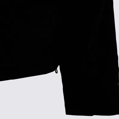 The North Face Nuptse Water Repellent 700 Fill Power Down Short Puffer Jacket In Black