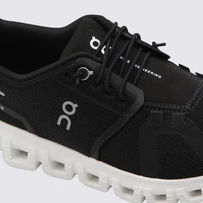 On Breathable Black Sneakers With Zero Gravity Foam In Black
