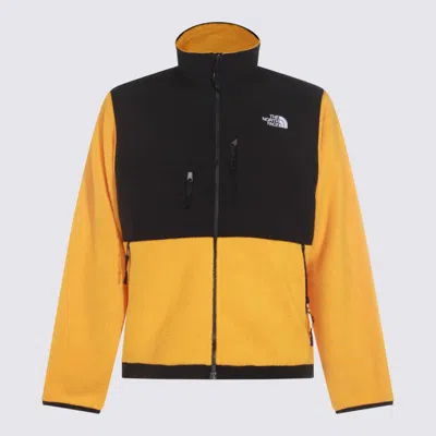 The North Face Modern Block Design Jacket With High Collar In Yellow