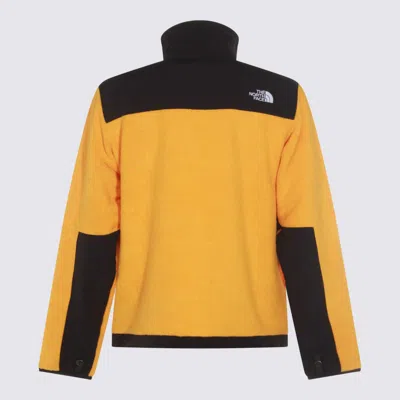 The North Face Modern Block Design Jacket With High Collar In Yellow