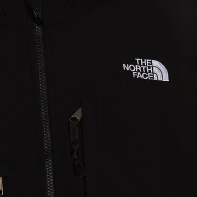 The North Face Modern Block Design Jacket With High Collar In Yellow