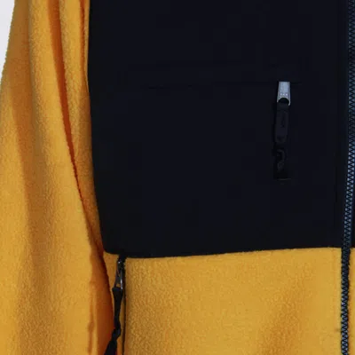 The North Face Modern Block Design Jacket With High Collar In Yellow