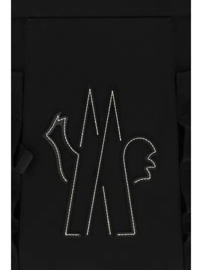 Moncler Grenoble Technical Water-repellent Backpack In Black