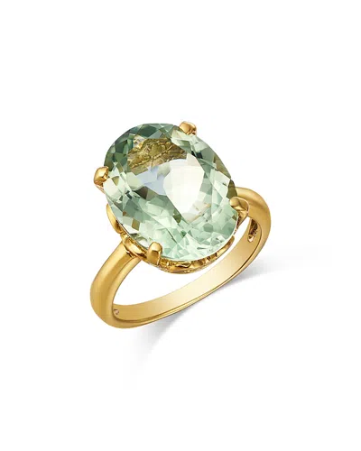Bloomingdale's Fine Collection Presiolite Ring In 14k Yellow Gold