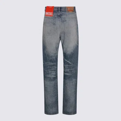 Diesel Regular Jeans In Blue