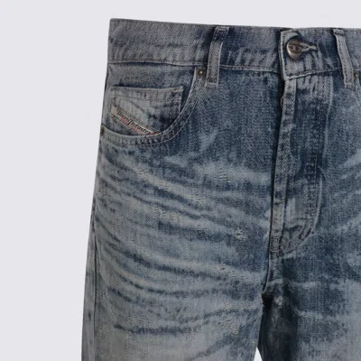 Diesel Regular Jeans In Blue