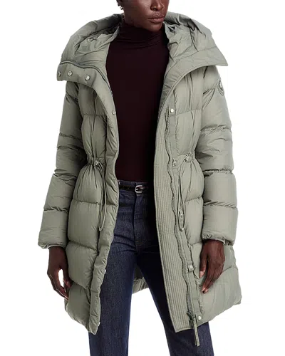 Canada Goose Montgomery Down Hooded Puffer Coat In Green