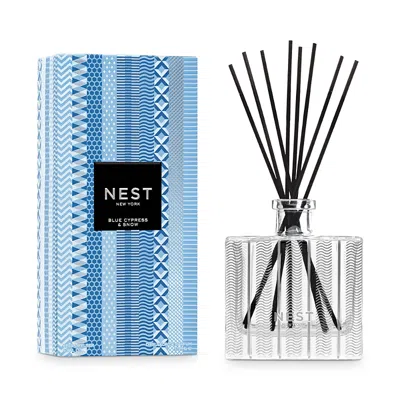 Nest New York Blue Cypress & Snow Reed Diffuser