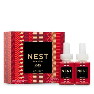 Nest New York X Pura Holiday Diffuser Refill Duo