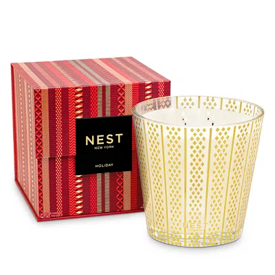 Nest New York Holiday Grand Candle 77.2 Oz. In Multi