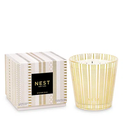 Nest New York Winter Chai 3-wick Candle 21.1 Oz. In Neutral