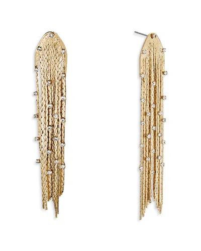 Baublebar Elektra Fringe Earrings In Gold
