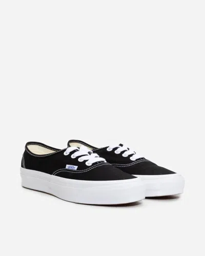 Vans Woman Sneakers Black Size 7 Textile Fibers
