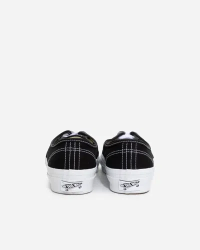 Vans Woman Sneakers Black Size 7 Textile Fibers