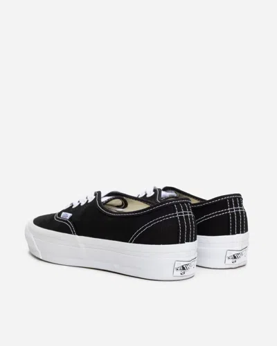 Vans Woman Sneakers Black Size 7 Textile Fibers