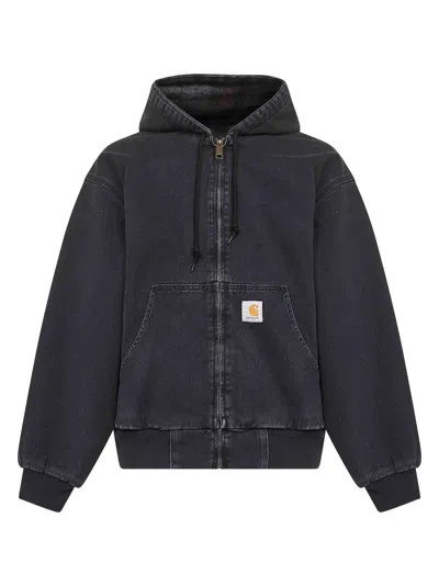 Carhartt Active Jacket In Black