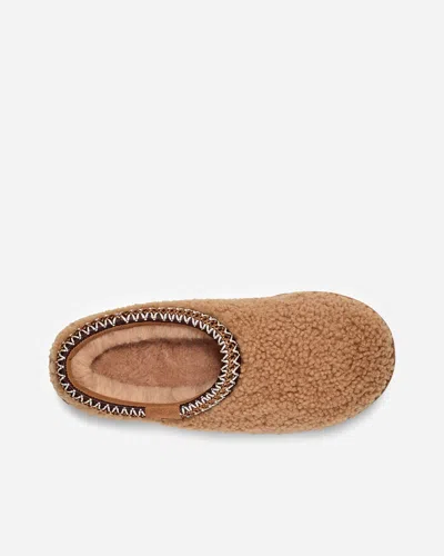 Ugg 20mm Tasman Maxi Curly Loafers In Brown