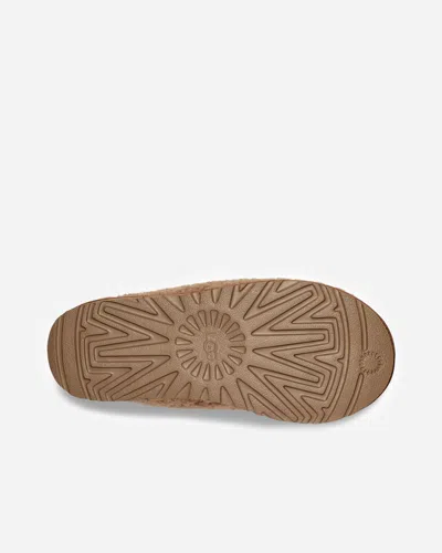 Ugg 20mm Tasman Maxi Curly Loafers In Brown