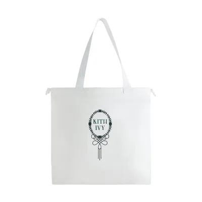 Pre-owned Kith Ivy For Wilson Tote Bag 'white' | Men's Size Onesize
