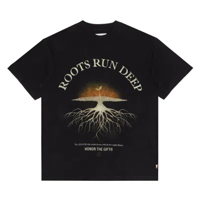 Pre-owned Honor The Gift Roots Run Deep Tee 'black' | Men's Size S