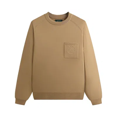 Pre-owned Kith Ivy Fine Knit Addison Sweater 'birch' | Tan | Men's Size Xl In Brown
