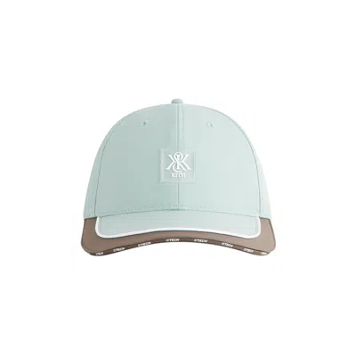 Pre-owned Kith 4-way Stretch Pieced Aaron Classic Cap 'pavilion' | Blue | Men's Size Onesize