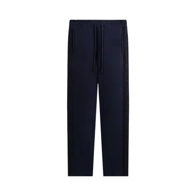 Pre-owned Kith Combo Panel Bryson Sweatpant 'captain' | Black | Men's Size S