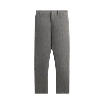 Pre-owned Kith & Kin Double Face Bryson Sweatpant 'dark Heather Grey' | Men's Size Xl In Gray